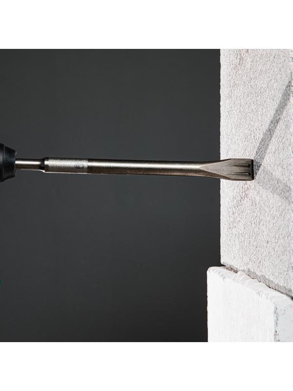 Зубило плоское 20 х 250 мм, Pro, SDS Plus Gross