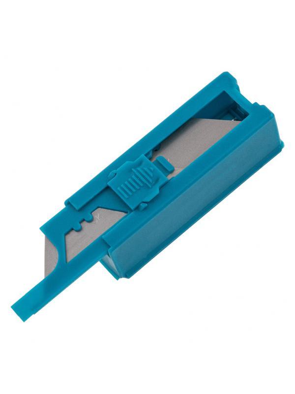 Лезвия, 19 мм, трапециевидные, пластиковый пенал, 12 шт Gross