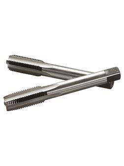 Метчик ручной М8 х 1 мм, комплект из 2 шт Сибртех