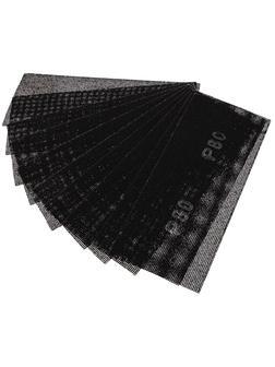 Сетка абразивная, P 80, 115 х 280 мм, 10 шт Sparta