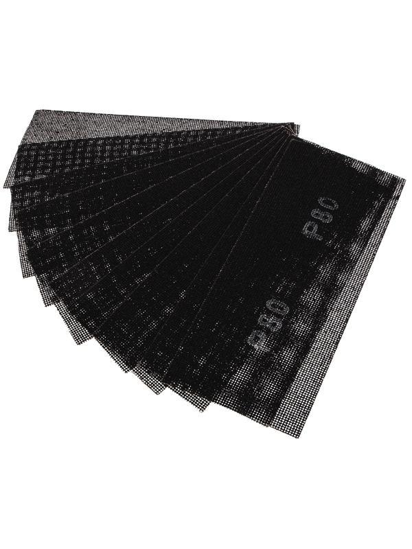 Сетка абразивная, P 80, 115 х 280 мм, 10 шт Sparta