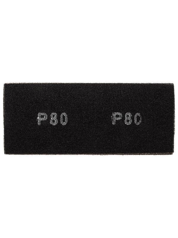 Сетка абразивная, P 80, 115 х 280 мм, 10 шт Sparta