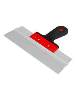 Шпатель фасадный из нержавеющей стали, 300 мм, двухкомпонентная ручка Matrix