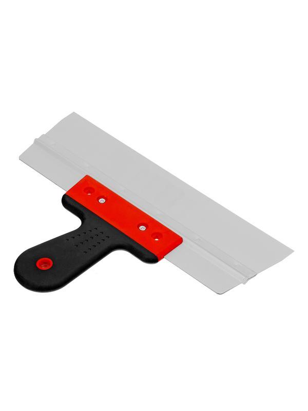 Шпатель фасадный из нержавеющей стали, 300 мм, двухкомпонентная ручка Matrix