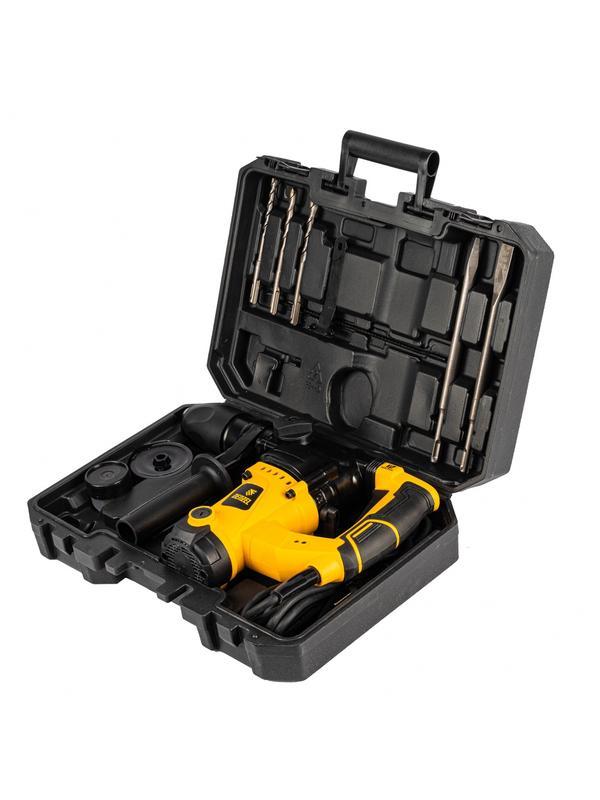 Перфоратор электрический RHV-1100-26, SDS-plus, 1100 Вт, 4 Дж, 3 режима Denzel