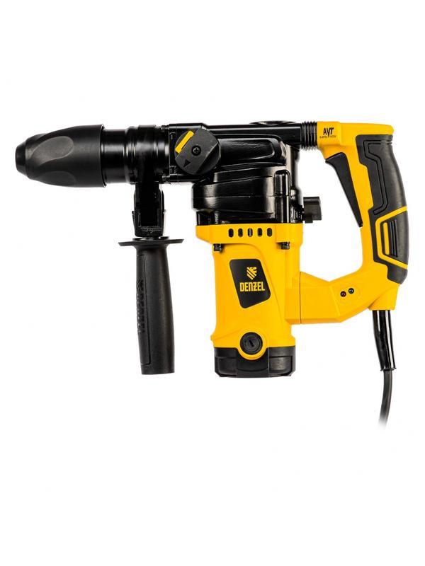 Перфоратор электрический RHV-1100-26, SDS-plus, 1100 Вт, 4 Дж, 3 режима Denzel