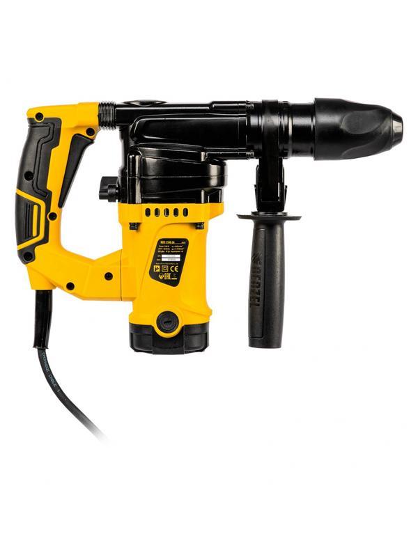Перфоратор электрический RHV-1100-26, SDS-plus, 1100 Вт, 4 Дж, 3 режима Denzel