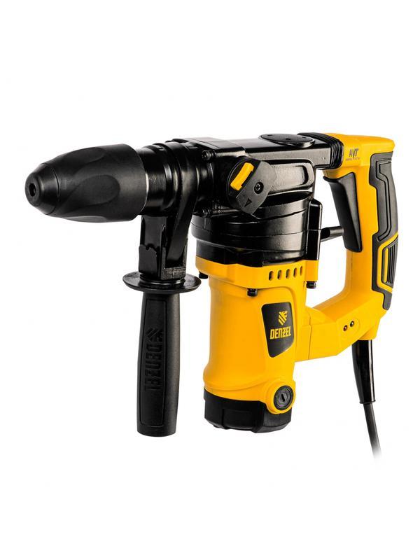 Перфоратор электрический RHV-1100-26, SDS-plus, 1100 Вт, 4 Дж, 3 режима Denzel