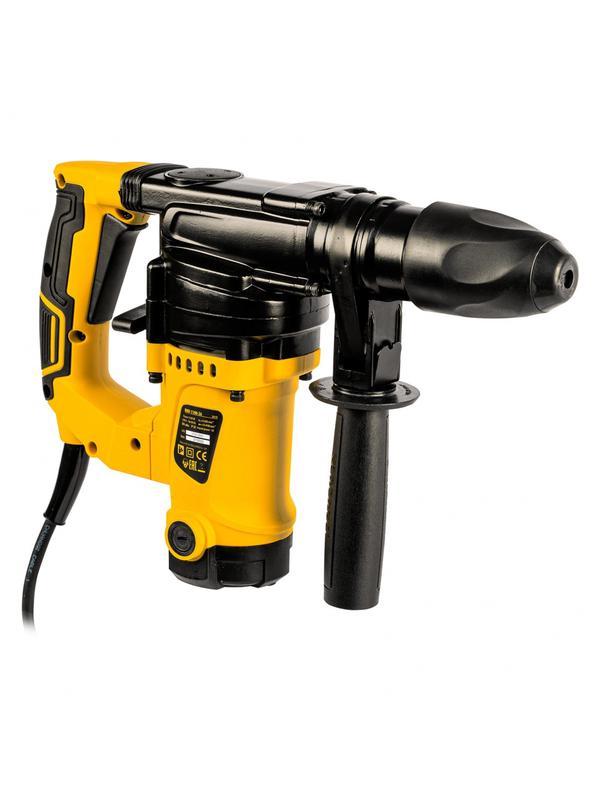 Перфоратор электрический RHV-1100-26, SDS-plus, 1100 Вт, 4 Дж, 3 режима Denzel