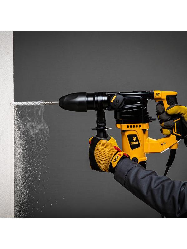 Перфоратор электрический RHV-1100-26, SDS-plus, 1100 Вт, 4 Дж, 3 режима Denzel