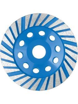 Чашка алмазная зачистная, 125 мм, турбо Барс