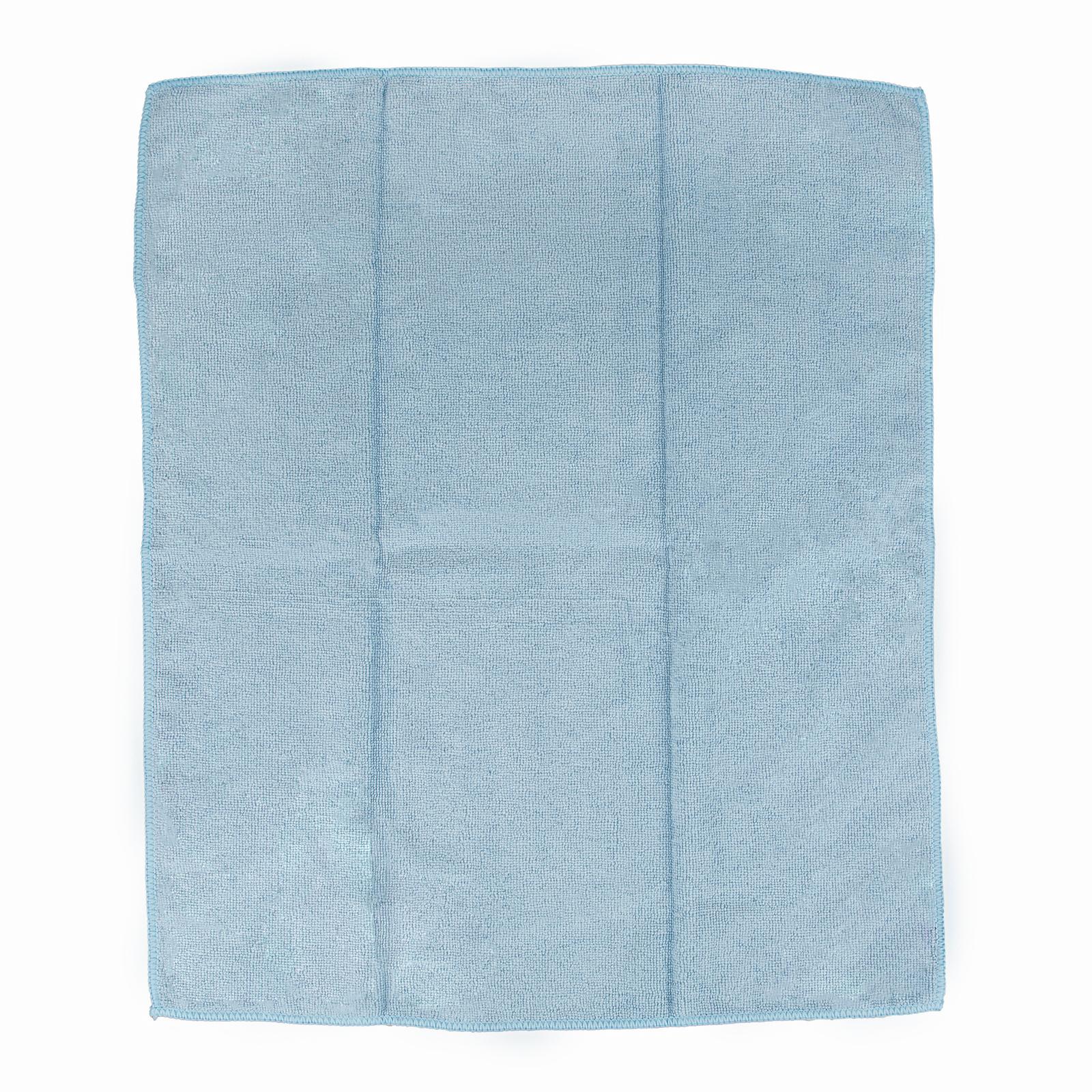 Салфетка из микрофибры для пола 500 x 600 мм, синяя, Home Palisad