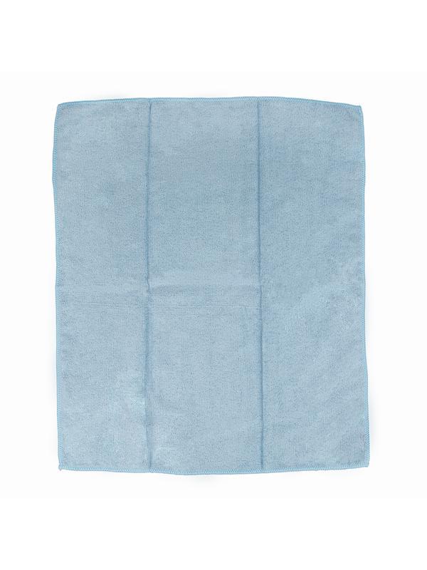 Салфетка из микрофибры для пола 500 x 600 мм, синяя, Home Palisad