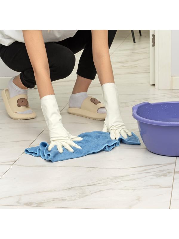 Салфетка из микрофибры для пола 500 x 600 мм, синяя, Home Palisad