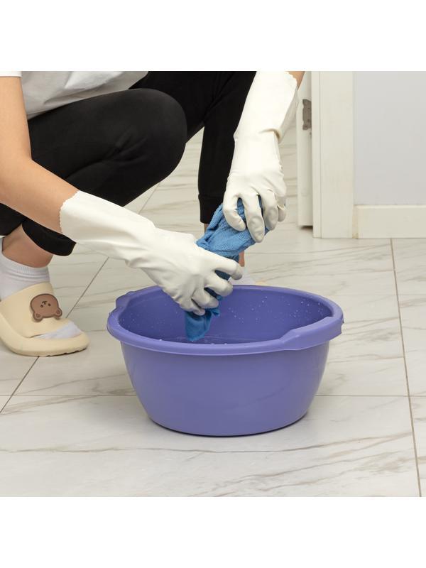 Салфетка из микрофибры для пола 500 x 600 мм, синяя, Home Palisad