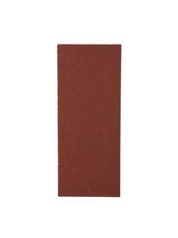 Шлифлист на бумажной основе, P 320, 115 х 280 мм, 5 шт, водостойкий Matrix