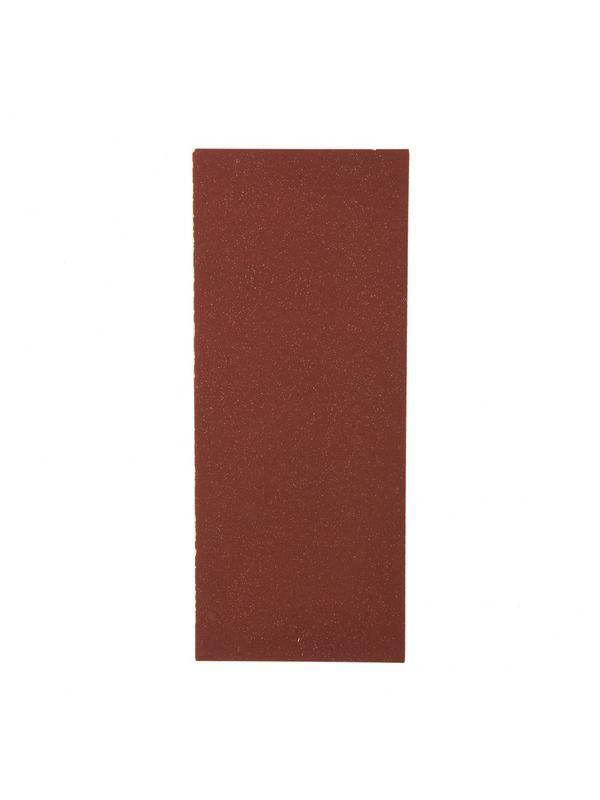 Шлифлист на бумажной основе, P 320, 115 х 280 мм, 5 шт, водостойкий Matrix