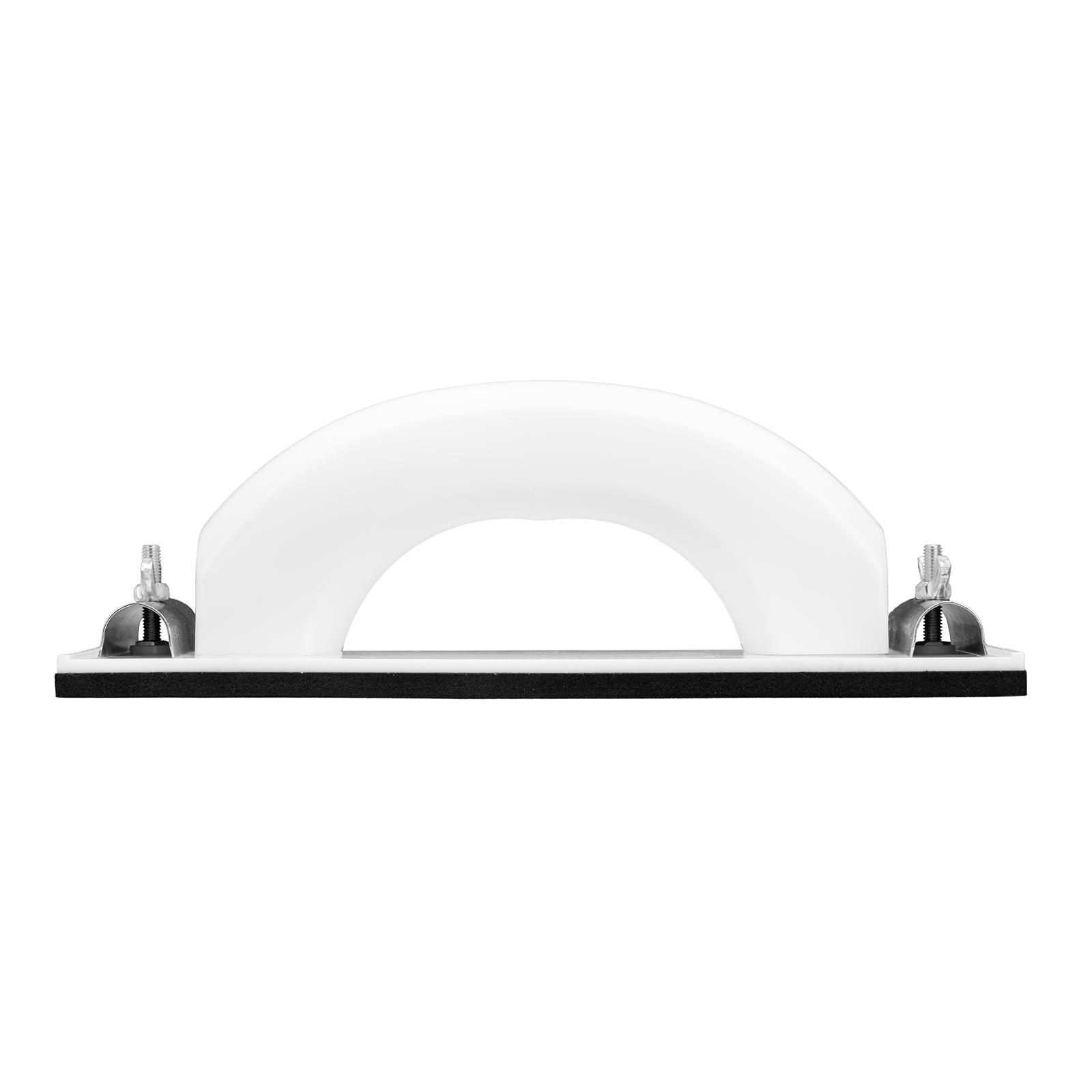 Сеткодержатель, 230 х 80 мм, пластиковый с зажимами Sparta