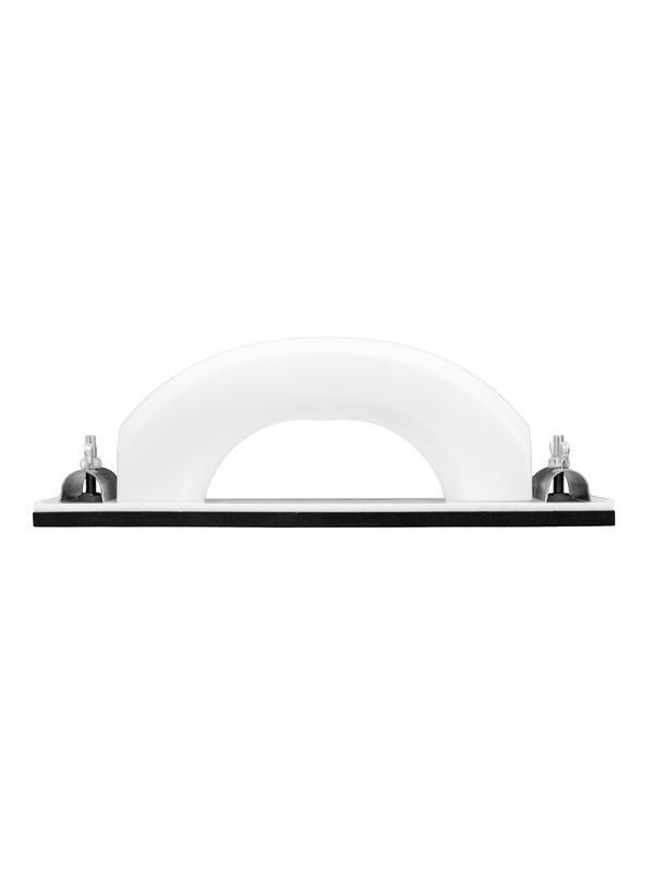 Сеткодержатель, 230 х 80 мм, пластиковый с зажимами Sparta