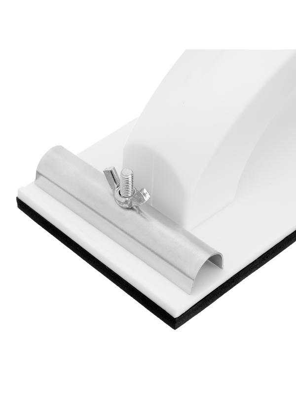 Сеткодержатель, 230 х 80 мм, пластиковый с зажимами Sparta