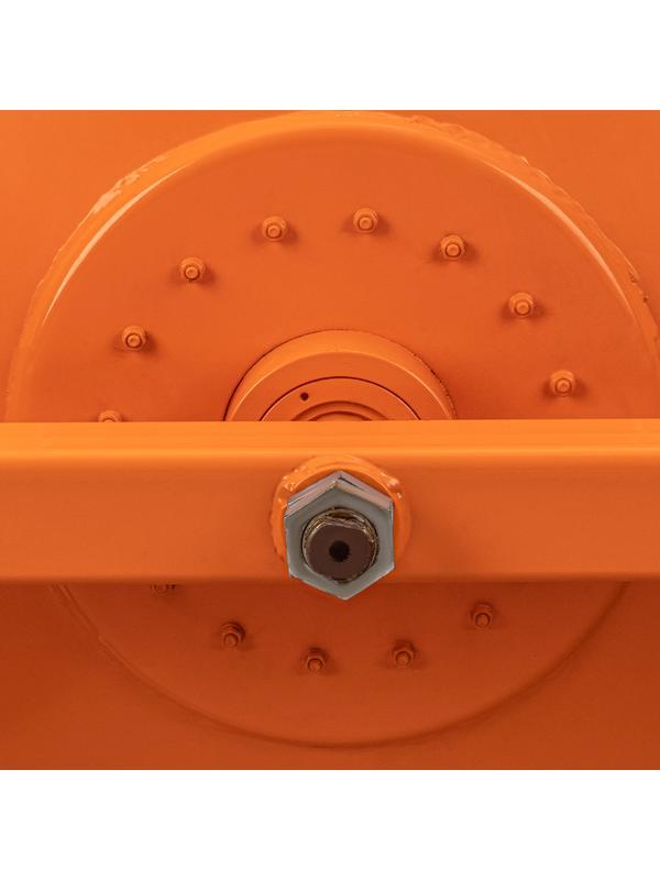 Бетоносмеситель СБР-440А.1, 440 л, 1.5 кВт, 380 В, редуктор.