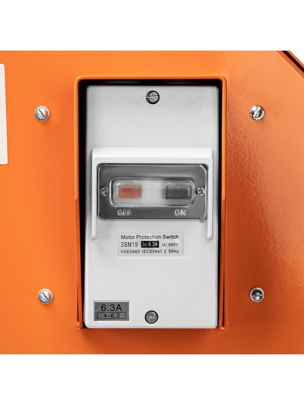 Бетоносмеситель СБР-440А.1, 440 л, 1.5 кВт, 380 В, редуктор.