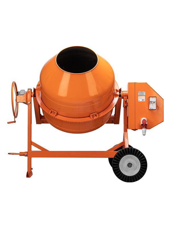 Бетоносмеситель СБР-440А.1, 440 л, 1.5 кВт, 380 В, редуктор.