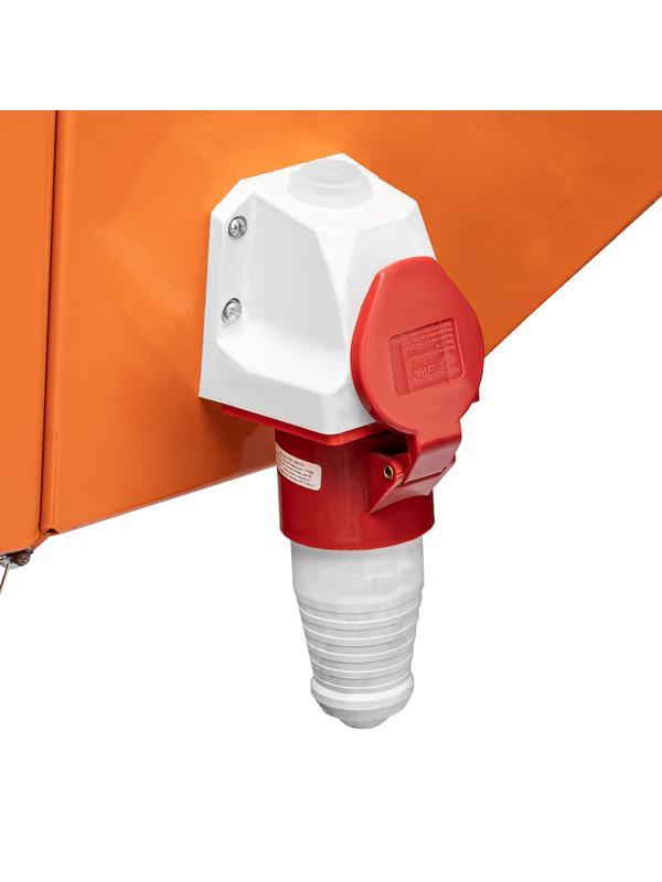 Бетоносмеситель СБР-440А.1, 440 л, 1.5 кВт, 380 В, редуктор.