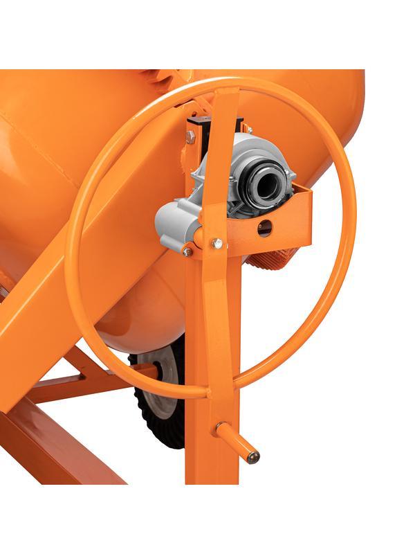 Бетоносмеситель СБР-440А.1, 440 л, 1.5 кВт, 380 В, редуктор.