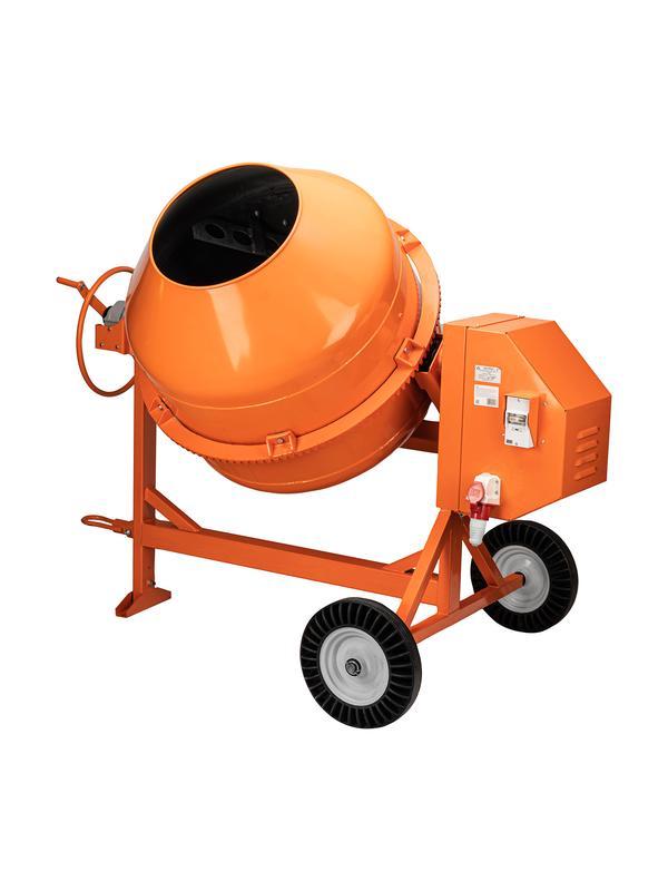 Бетоносмеситель СБР-440А.1, 440 л, 1.5 кВт, 380 В, редуктор.