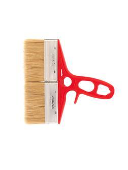 Кисть флейцевая для лаков, 200 x 12, натуральная щетина, пластиковая ручка Color line Matrix