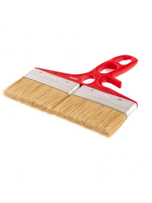 Кисть флейцевая для лаков, 200 x 12, натуральная щетина, пластиковая ручка Color line Matrix