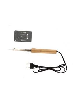 Паяльник с ручкой из дерева, 30 Вт, 220 В Sparta