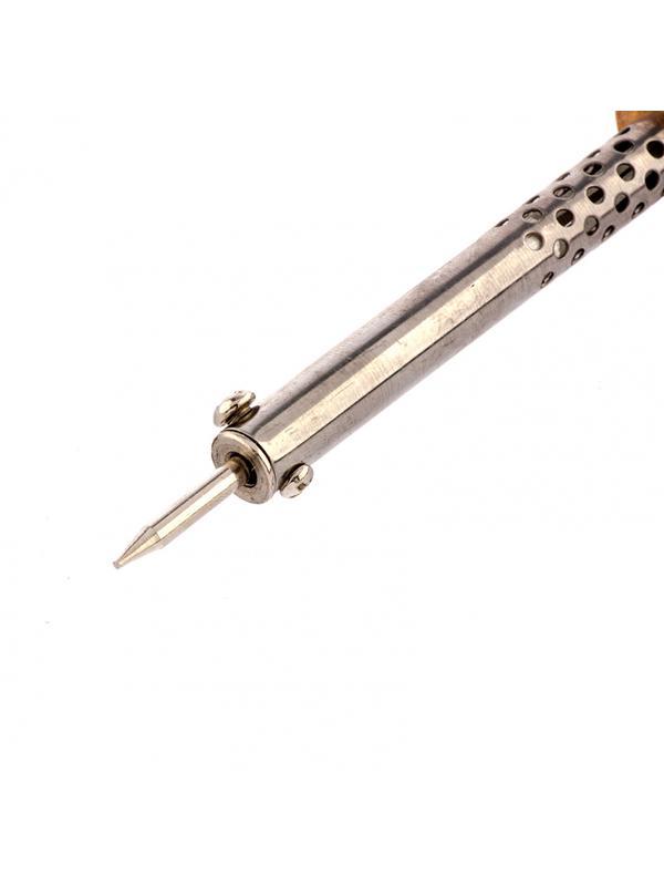 Паяльник с ручкой из дерева, 30 Вт, 220 В Sparta