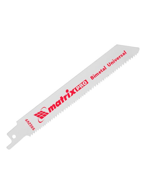 Полотна универсальные для сабельной пилы S922VF, 125/1.8-2.5 мм, Bimetal, 2 шт, Pro Matrix