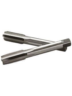 Метчик ручной М14 х 1.5 мм, комплект из 2 шт Сибртех