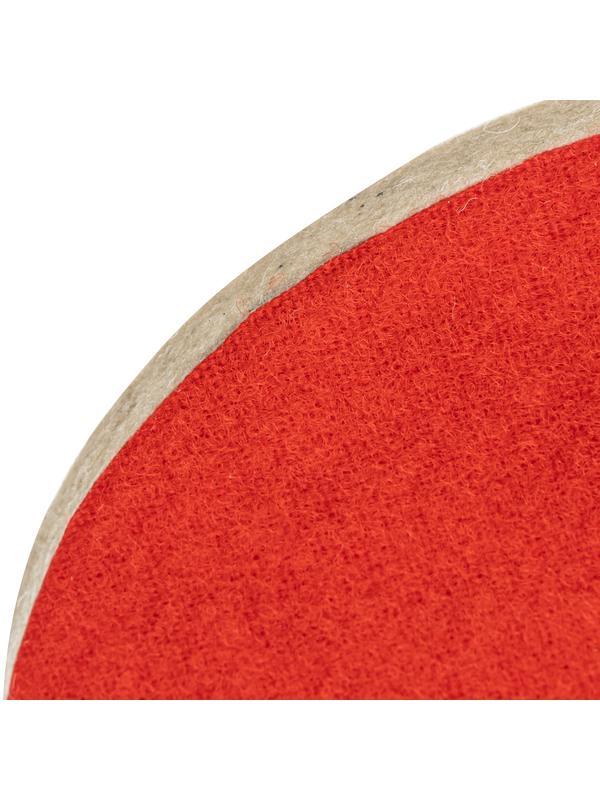 Диск полировальный из натурального войлока, 