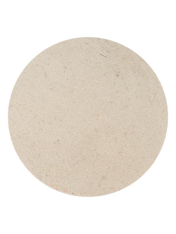 Диск полировальный из натурального войлока, 