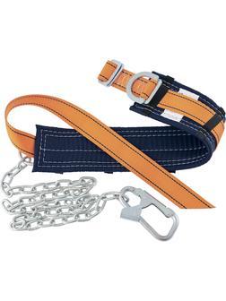 Удерживающая привязь УП I, безлямочная, строп из стальной цепи модель Г Сибртех