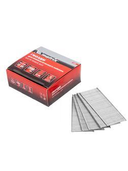 Гвозди для пневматического нейлера 16GA, сечение 1.6 х 1.4, длина 32 мм, 2500 шт Matrix