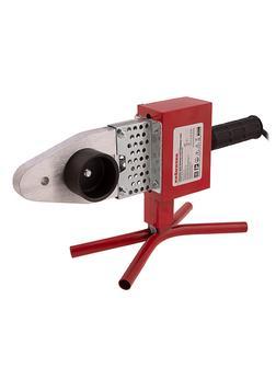 Аппарат для сварки пластиковых труб К W 800, 800 Вт, 300 °C, 20-25-32-40-50-63 мм, металлический кейс Kronwerk