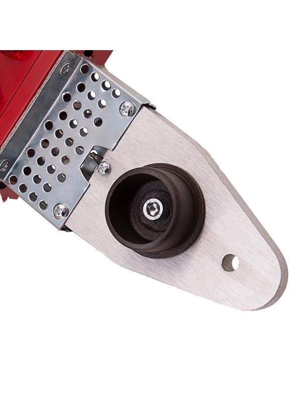 Аппарат для сварки пластиковых труб К W 800, 800 Вт, 300 °C, 20-25-32-40-50-63 мм, металлический кейс Kronwerk