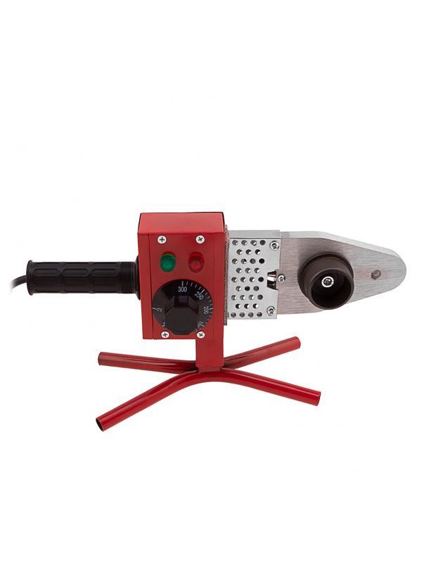 Аппарат для сварки пластиковых труб К W 800, 800 Вт, 300 °C, 20-25-32-40-50-63 мм, металлический кейс Kronwerk