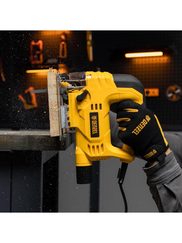 Лобзик электрический JS-65, 550 Вт, 65 мм Denzel