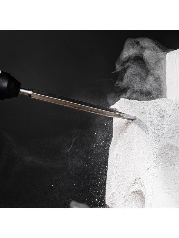 Набор буров по бетону, 6-8-10 х 160, 8-10-12 х 210, 10-12-14 х 260 мм, зубила 4 шт, SDS Plus Matrix