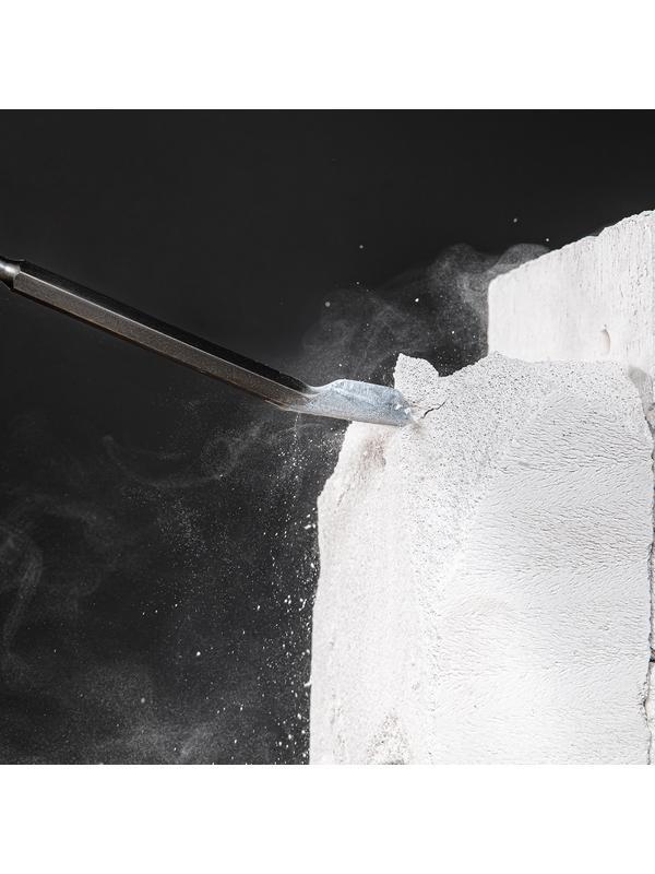 Набор буров по бетону, 6-8-10 х 160, 8-10-12 х 210, 10-12-14 х 260 мм, зубила 4 шт, SDS Plus Matrix