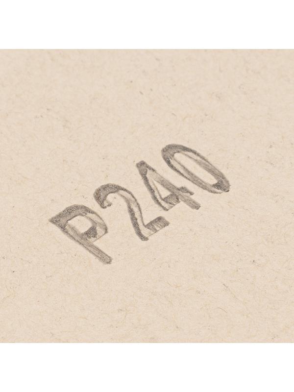 Шлифлист на бумажной основе, P 240, 230 х 280 мм, 10 шт, водостойкий Matrix