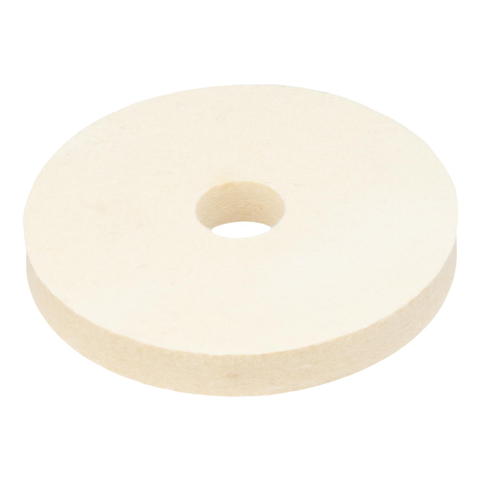 Круг полировальный из натурального войлока, 150 х 20 х 32 мм Matrix