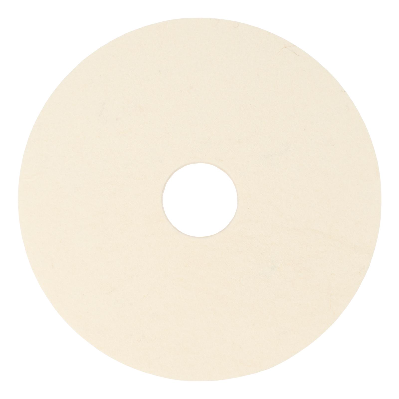 Круг полировальный из натурального войлока, 150 х 20 х 32 мм Matrix