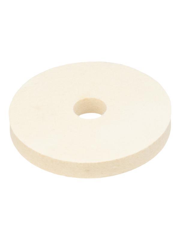 Круг полировальный из натурального войлока, 150 х 20 х 32 мм Matrix